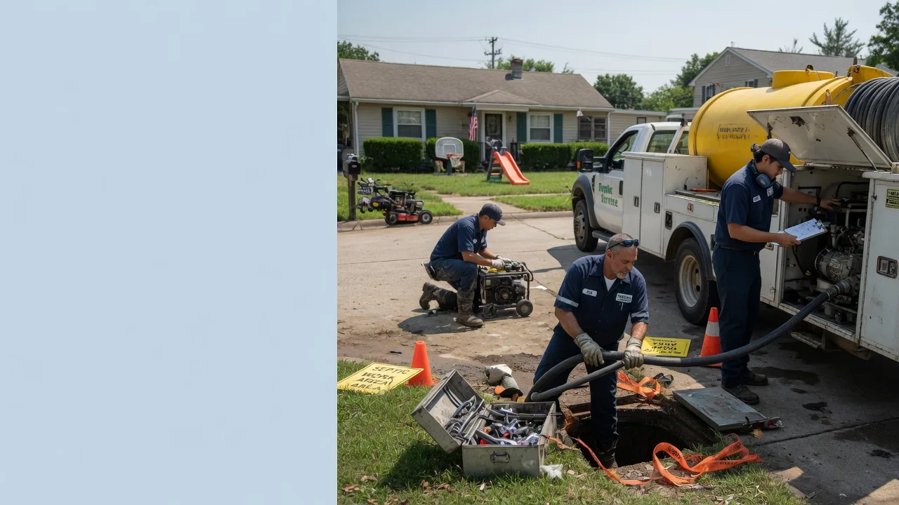 Septic Tank Pumping in Granger, TX near me